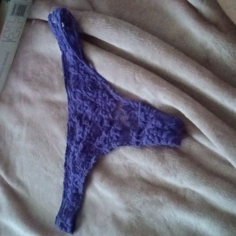 Women's Sexy *Purple* Lace Thong